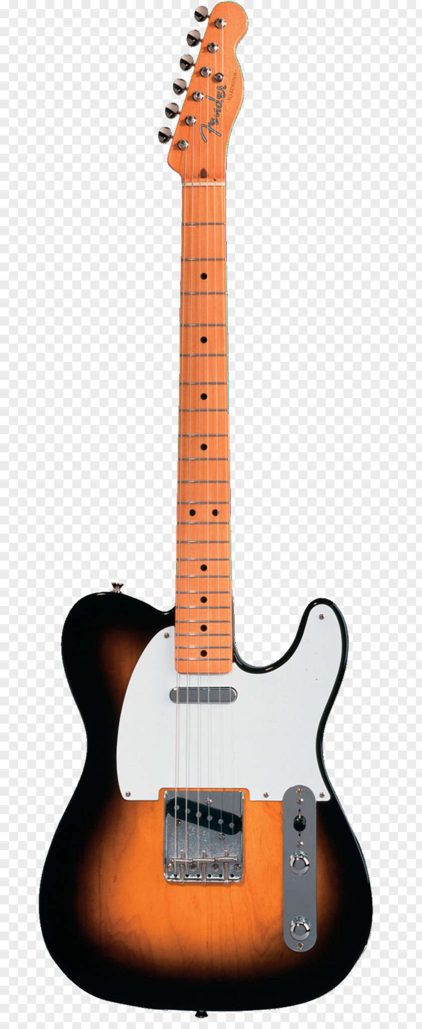 Telecaster Electric Guitar Sunburst Fender Musical Instruments Corporation Classic Series 50s PNG