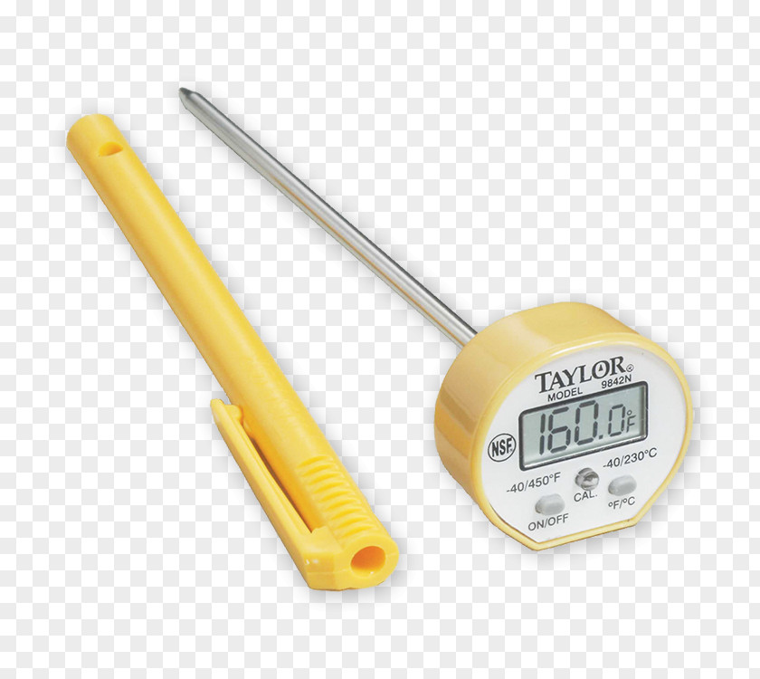 Thermometer Meat Temperature Dial Egg Timer PNG