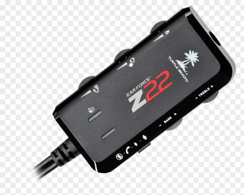 Usb Headset Amplifier Turtle Beach Corporation Ear Force PX22 Headphones PNG
