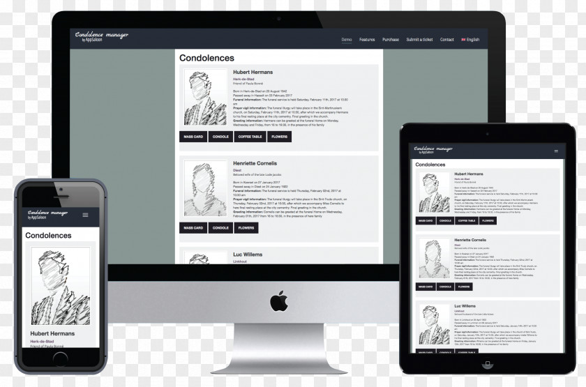 Web Design Responsive Development Business PNG