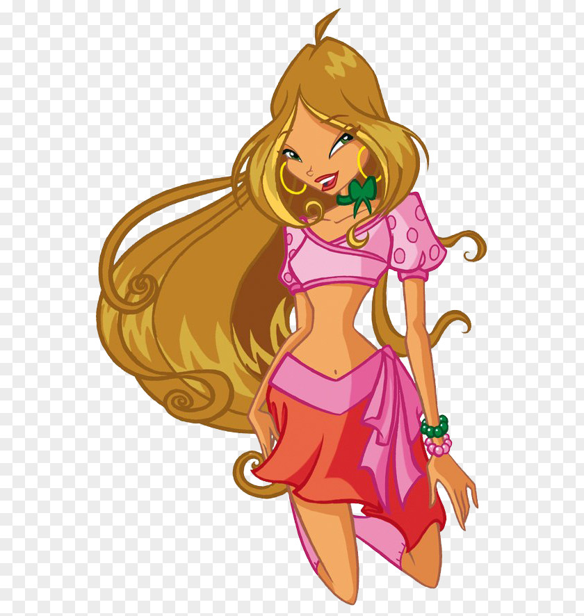 Winx Club Season 6 Flora Musa Stella Tecna Club: Believix In You PNG