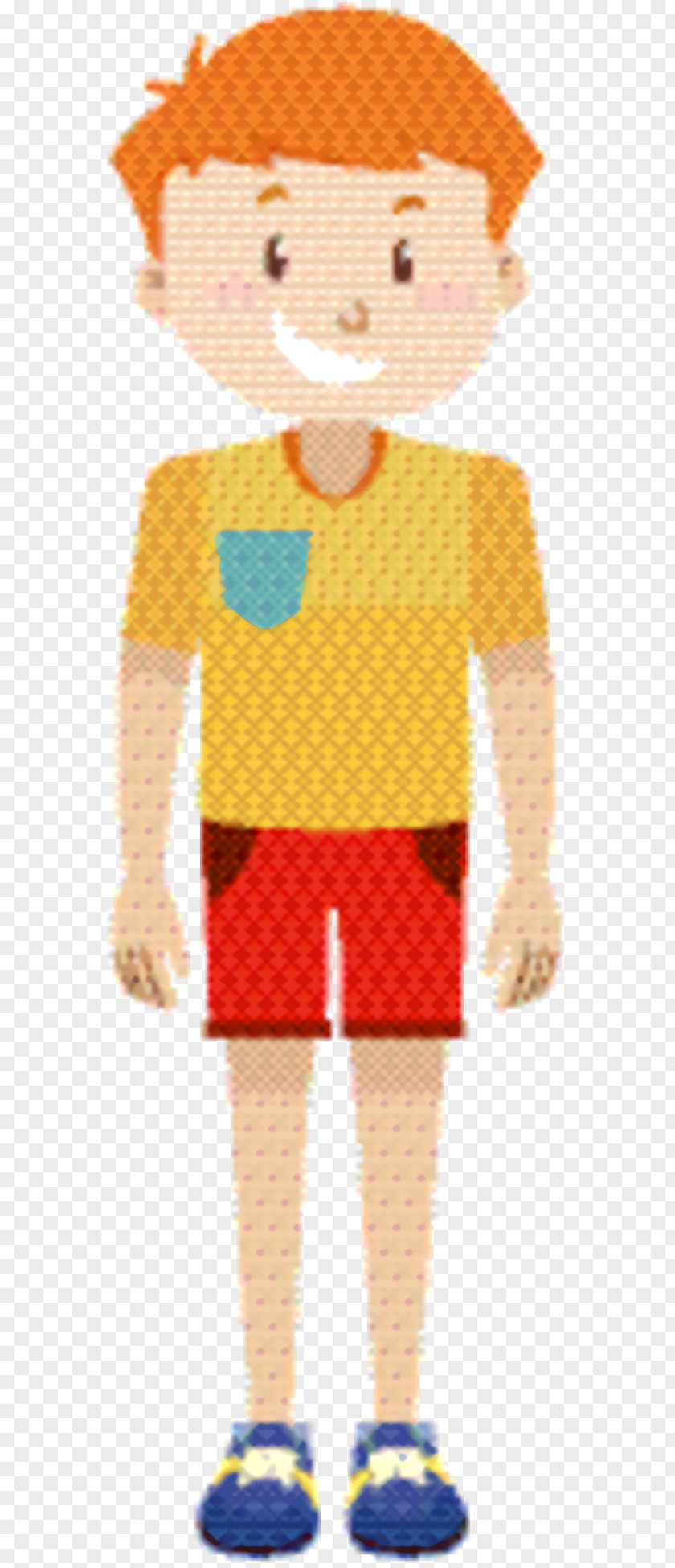 Wool Tshirt Yellow Background PNG