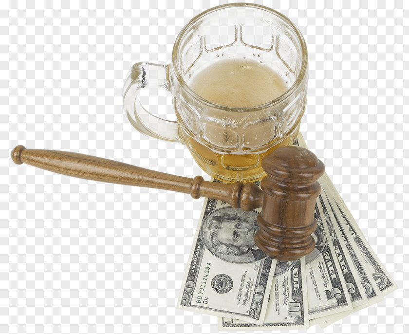 Beer And Money Mallet Cup PNG