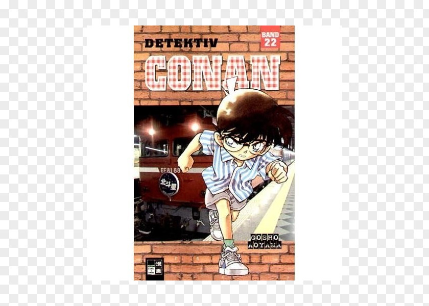 Book Detektiv Conan 22 Paperback Comic Cartoon PNG