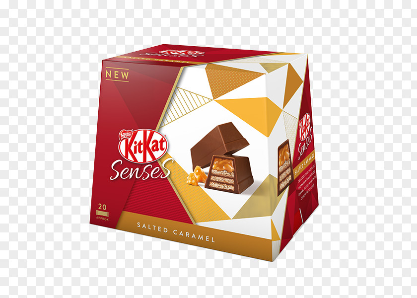 Caramel Cream Kit Kat Chocolate Bar Praline Nestlé PNG