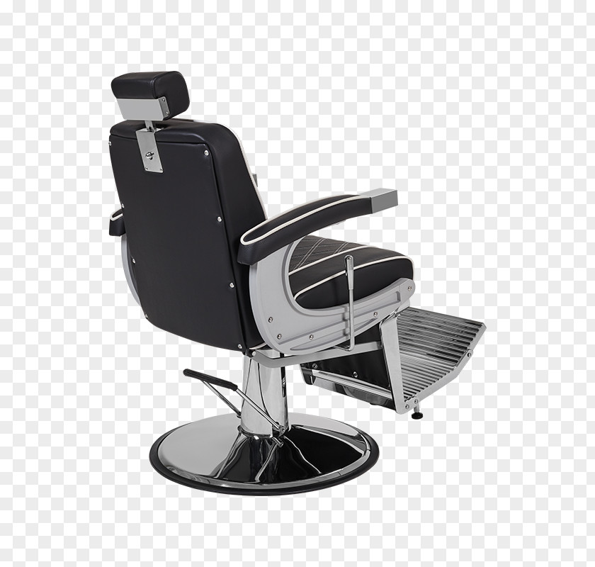 Chair Barber Cosmetologist Wing Furniture PNG