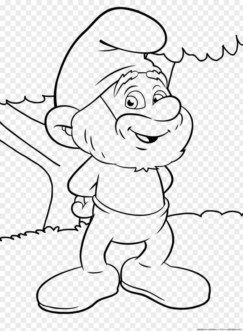 Child Smurfette Papa Smurf Brainy Gargamel The Smurfs PNG