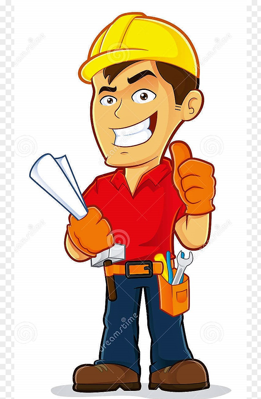 Construction Worker Architectural Engineering Laborer Clip Art PNG