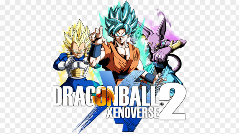 Dragon Ball Xenoverse 2 Z: Ultimate Tenkaichi Goku Vegeta PNG