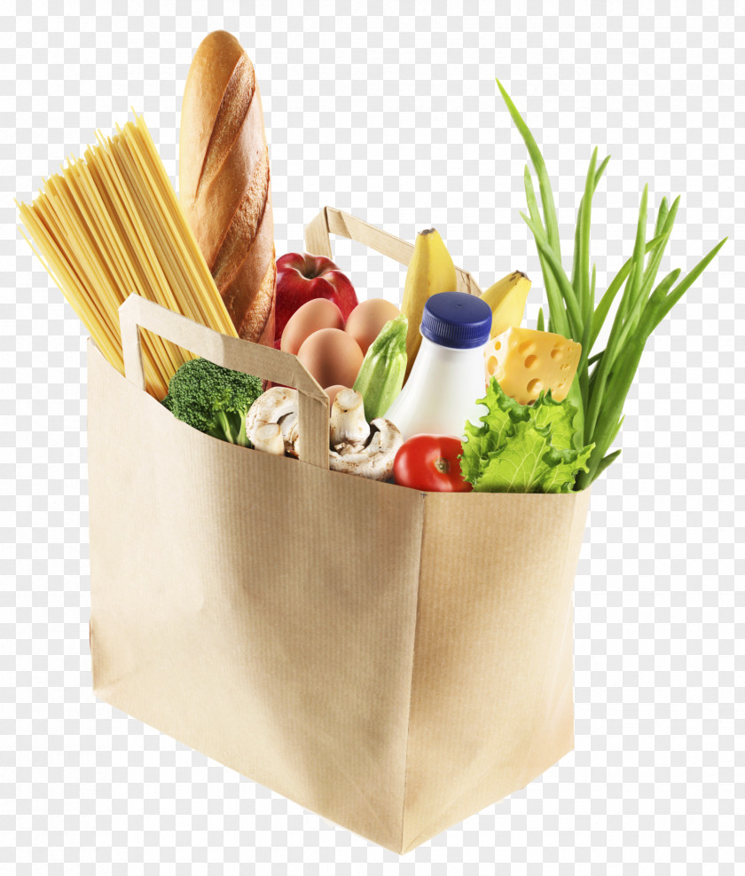 Food Processing Organic Paper Bag Vegetarian Cuisine PNG