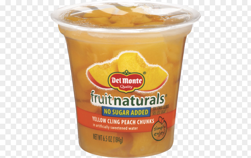Fruit Cup Vegetarian Cuisine Orange Drink Juice Del Monte Foods PNG