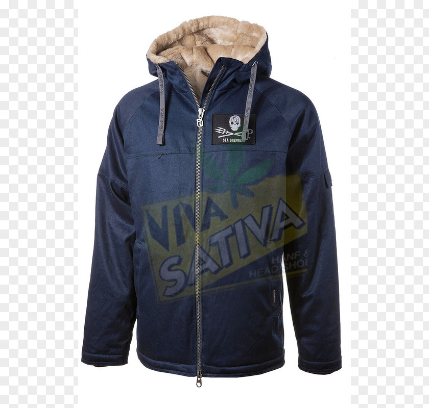 Jacket Hoodie Baja Zipper Parka PNG