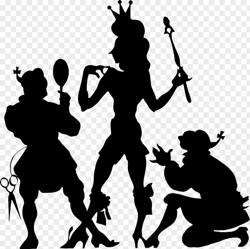 King Silhouette Theatre Clip Art PNG