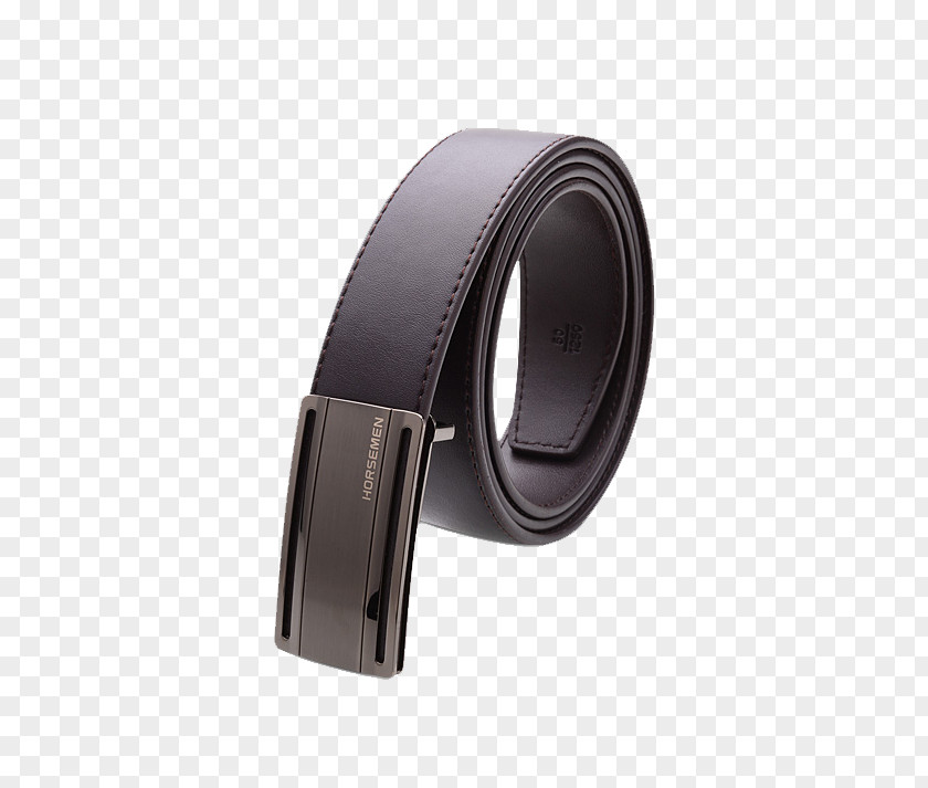 Leather Belts Belt Buckle PNG