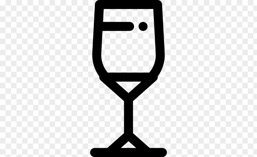 Line Wine Glass Champagne PNG