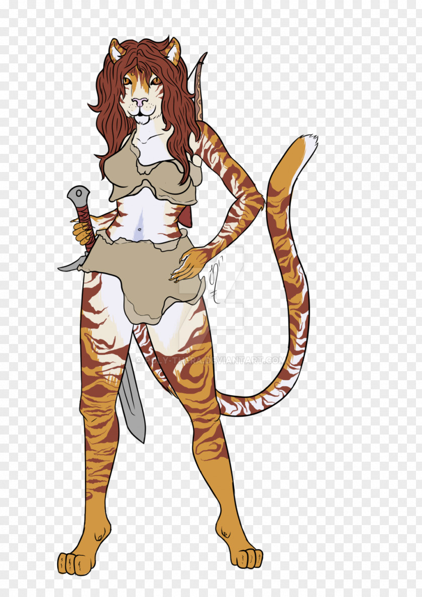 Lion Tiger Cat Legendary Creature PNG