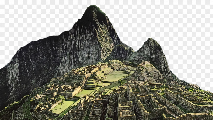 Maya Civilization World Heritage Site Outcrop Ruins Cultural PNG