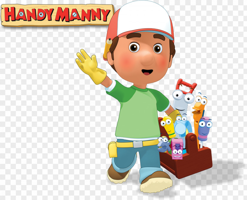 Mickey Mouse Handy Manny Disney Junior Television Show PNG