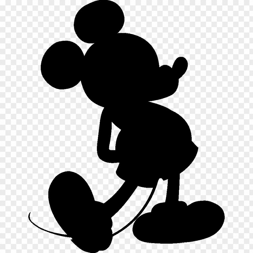 Mickey Mouse Minnie Silhouette Download Clip Art PNG