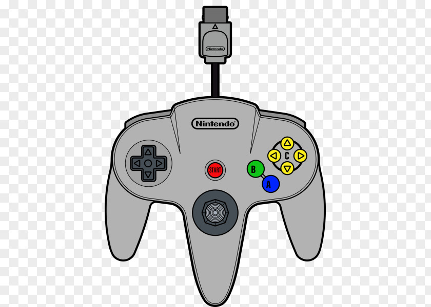 Nintendo 64 Controller Super Entertainment System Mario Wii PNG