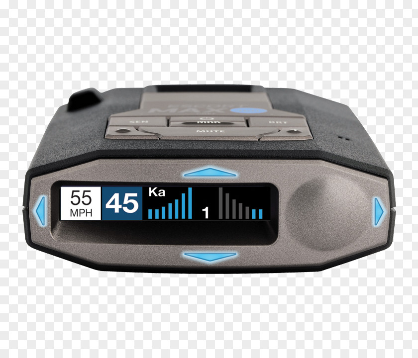 Passport Installed Radar Detector Car Detection PNG