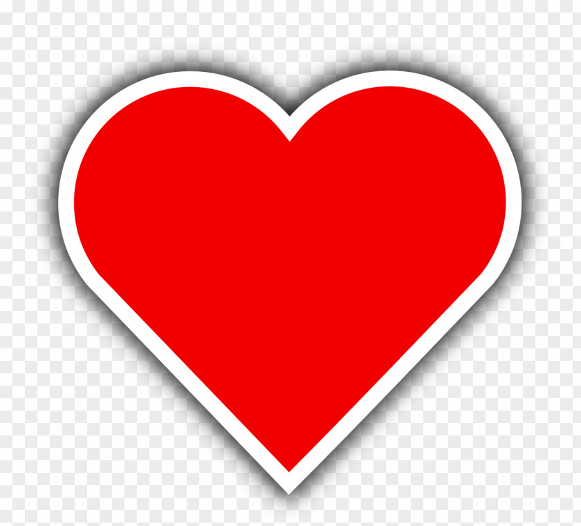 Red Heart Image, Free Download Clip Art PNG