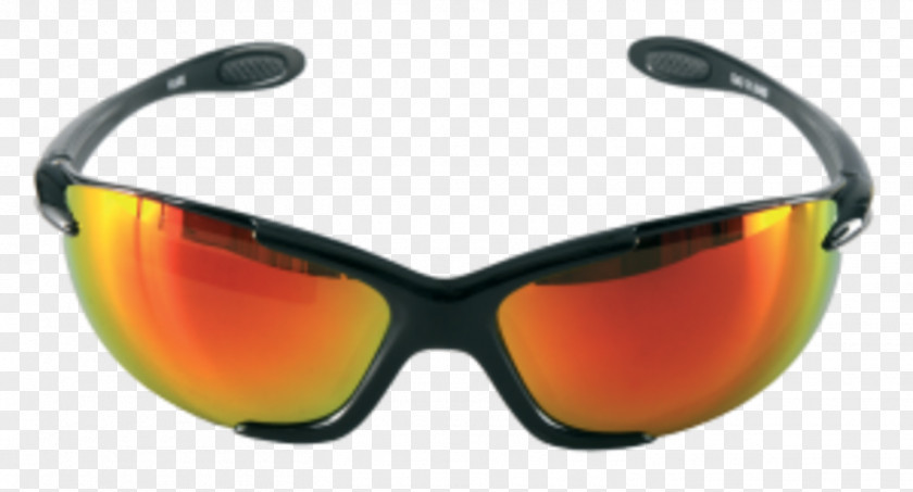 Red Sunglasses Eyewear Goggles Sport PNG