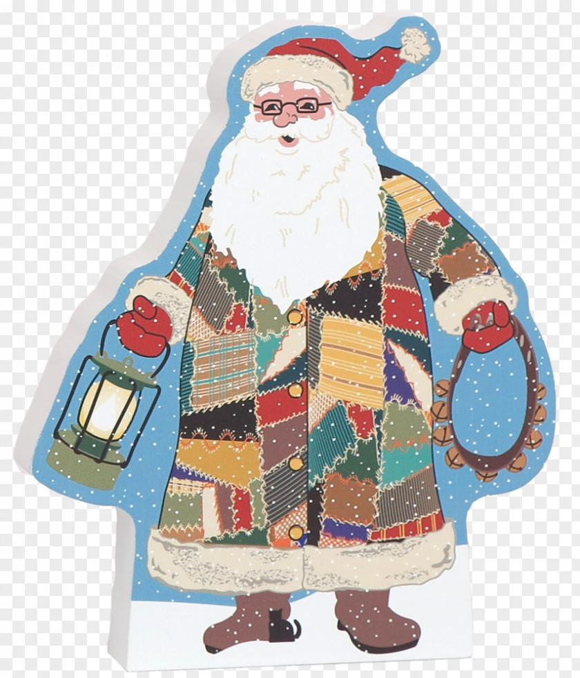 Santa Claus Christmas Ornament Cat North Pole PNG