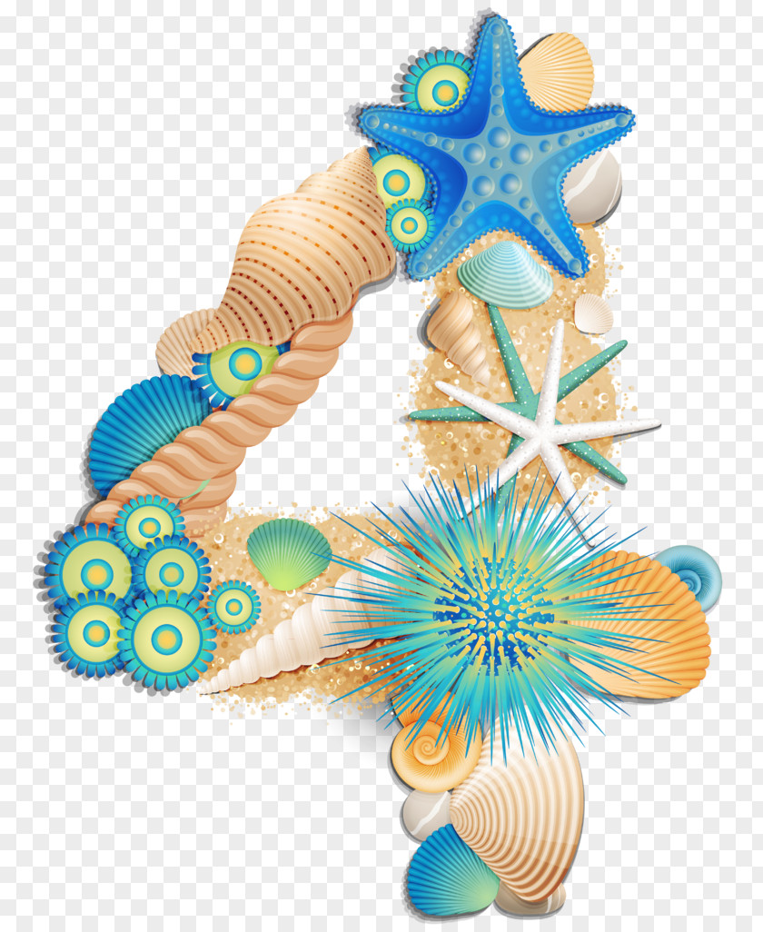 Sea Number Clip Art PNG