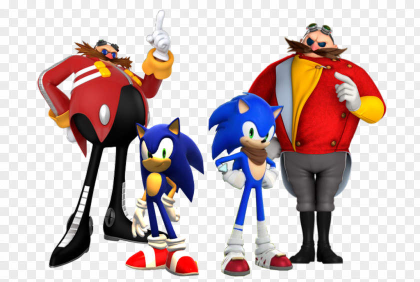 Sonic Boom Season 2 Doctor Eggman Mania The Hedgehog Generations PNG