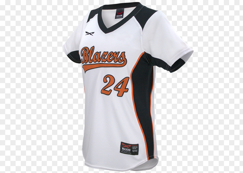 Sublimated Cheer Uniforms T-shirt Softball Jersey Uniform PNG