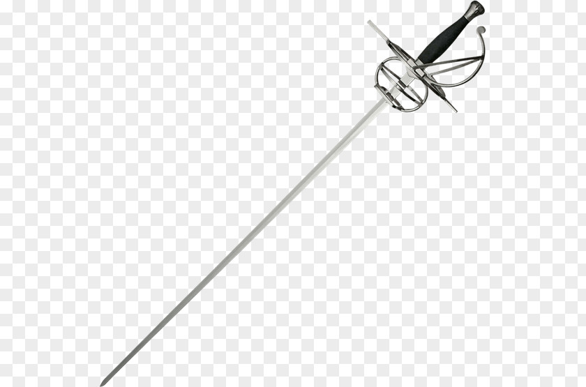 Sword Rapier Hilt Fencing Weapon PNG