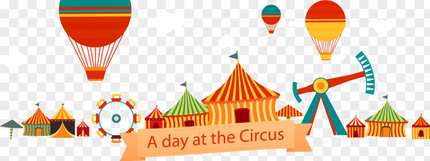 Vector Circus Traveling Carnival Clown Illustration PNG