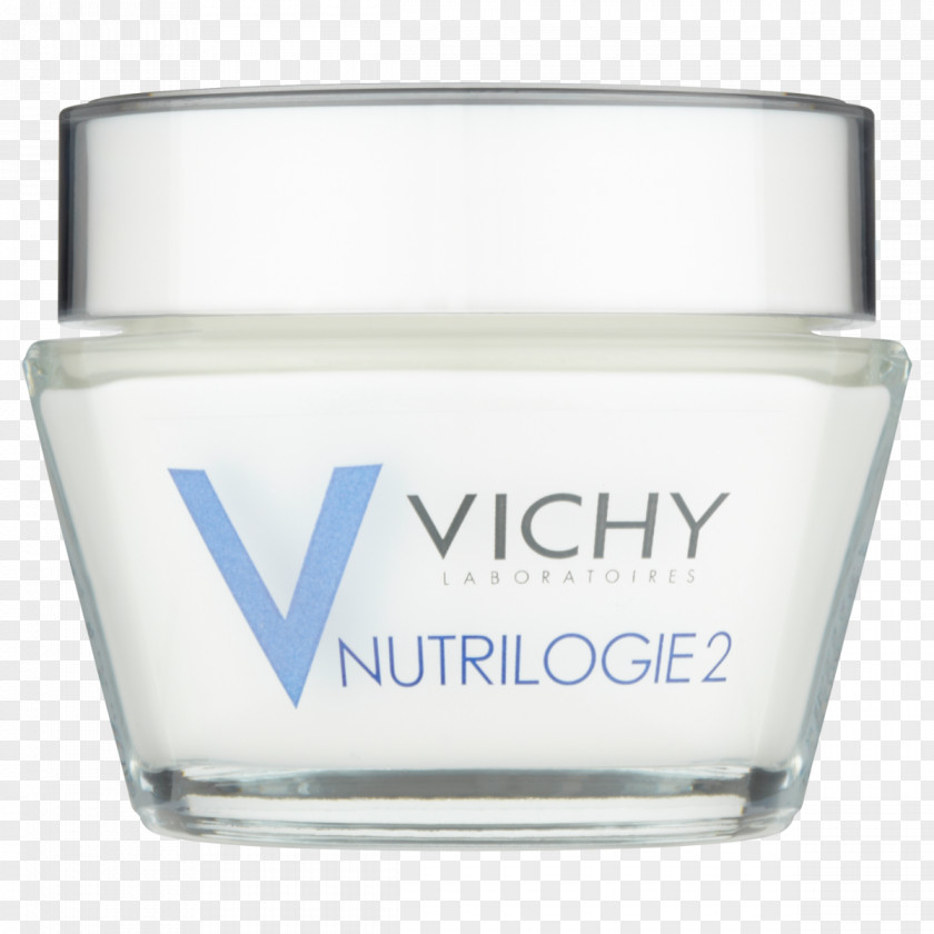 Vichy Nutrilogie 2 Cream Moisturizer Xeroderma PNG