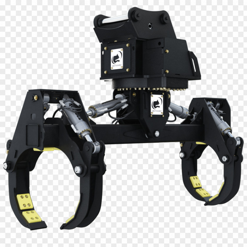 Wood Grapple Heavy Machinery Industry Hydraulics PNG