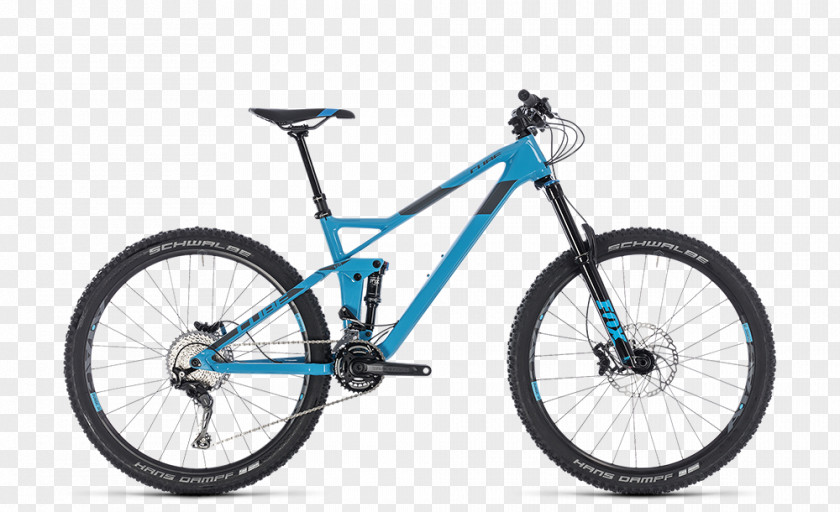 Bicycle 27.5 Mountain Bike Cube Bikes Chain Reaction Cycles PNG