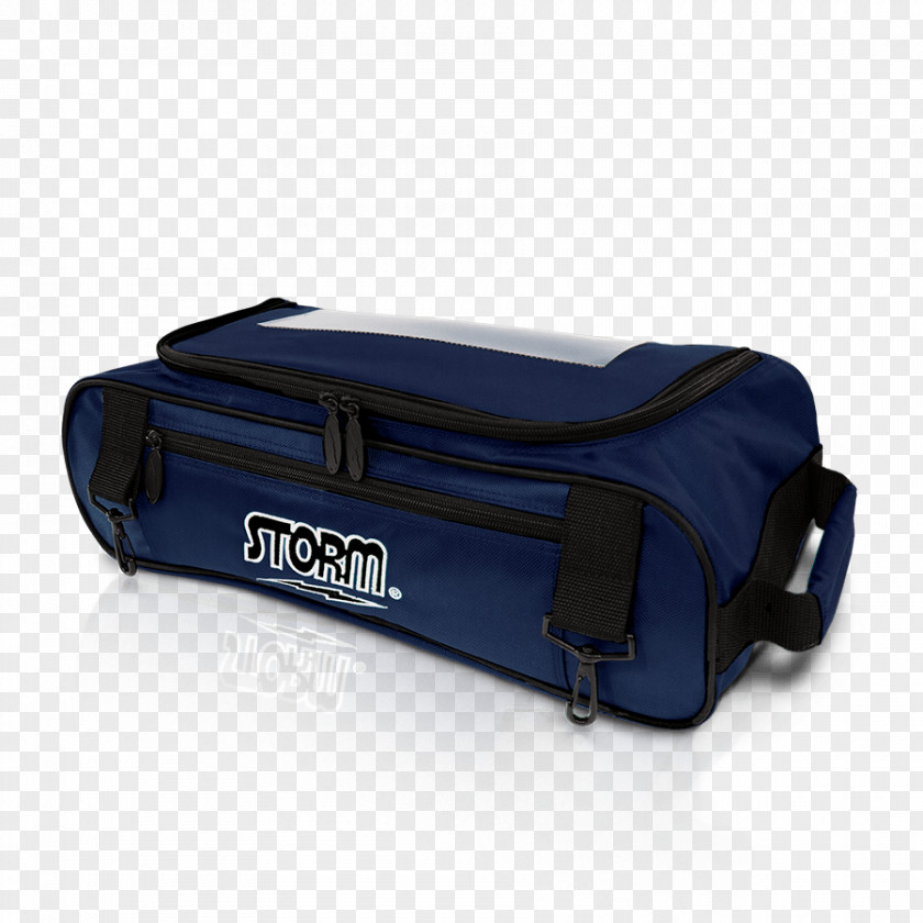 Bowling Tournament Bag Zipper Shoe Clothing Accessories Blue PNG
