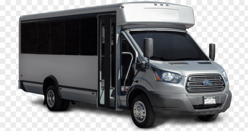 Bus Ford Transit Airport Collins Industries Compact Van PNG