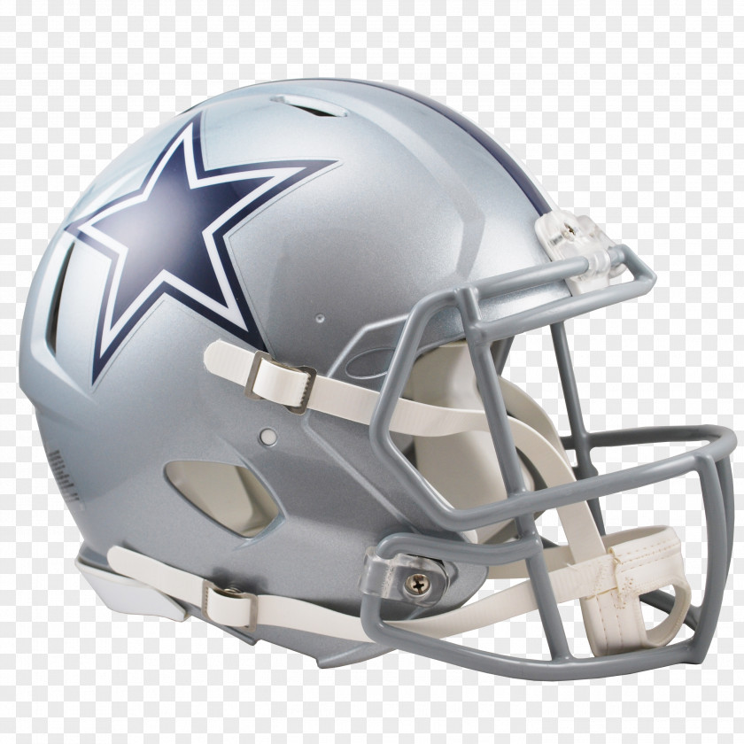 Chicago Bears Dallas Cowboys NFL American Football Helmets Riddell PNG