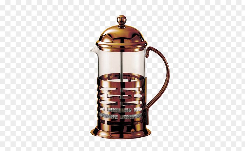 Coffee Coffeemaker Jug French Presses Brewed PNG