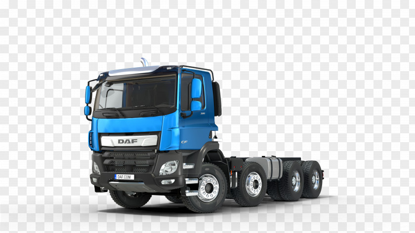 DAF Trucks Tire Car XF Commercial Vehicle PNG