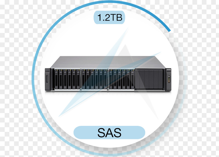 Data Storage Network Systems QNAP SS-EC1879U-SAS-RP Systems, Inc. Serial Attached SCSI PNG