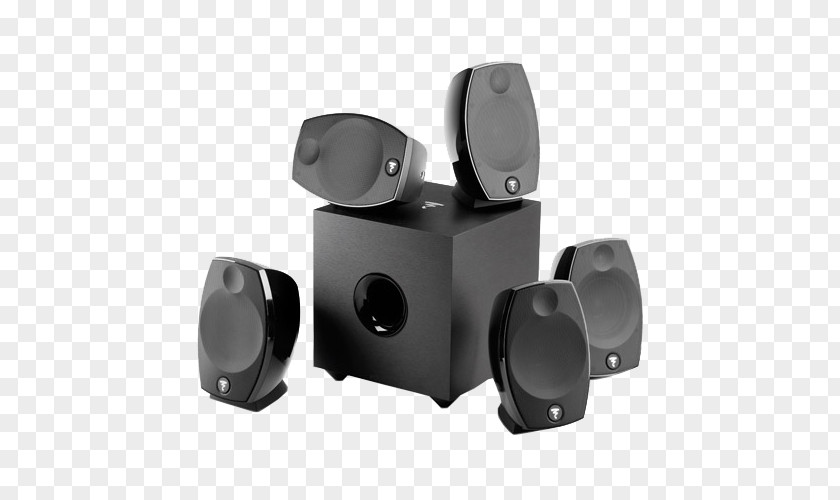 Dolby Atmos 5.1 Surround Sound Focal-JMLab Home Theater Systems Loudspeaker PNG