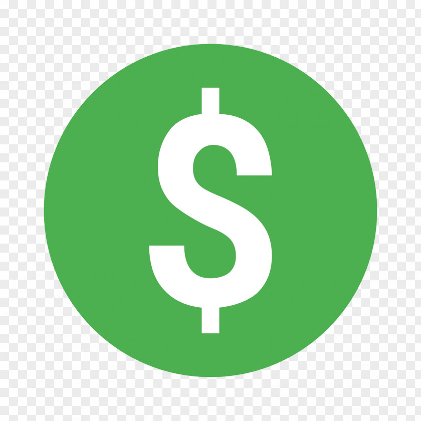 Dollar Sign United States Icon Design PNG