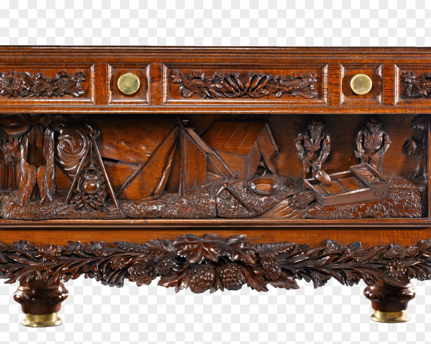 Exquisite Carving. Billiard Tables Billiards Antique Pool PNG