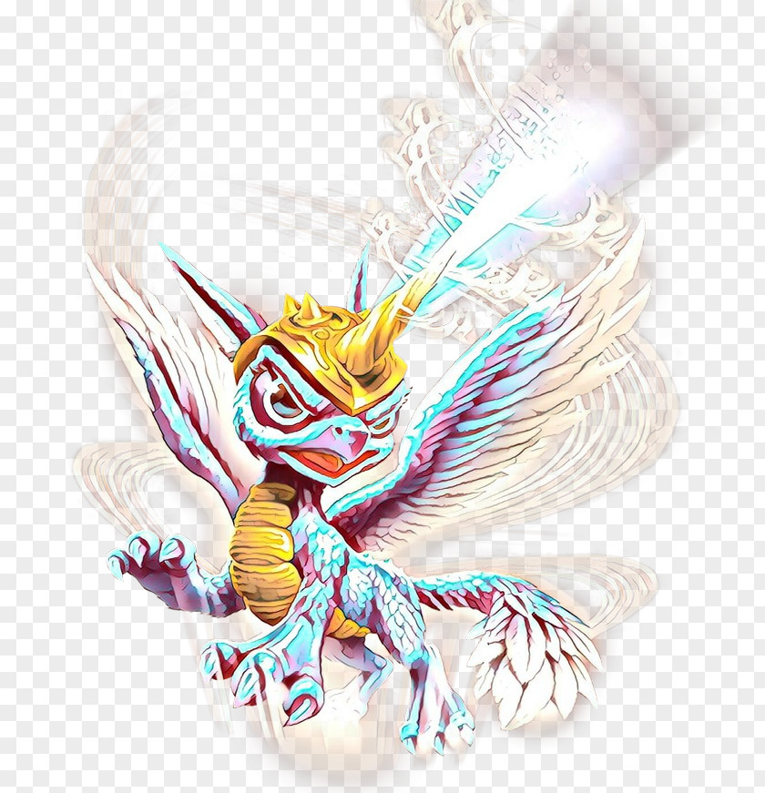 Feather Figurine PNG