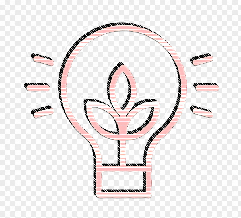 Idea Icon Startup Plant PNG