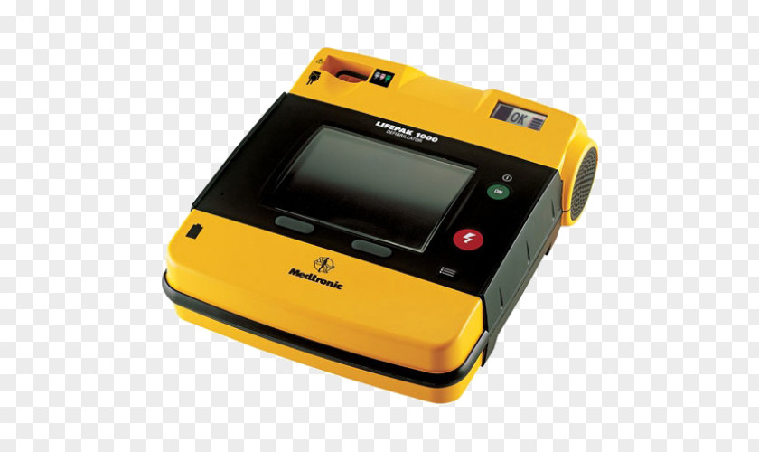 Lifepak Automated External Defibrillators Defibrillation Physio-Control Medical Equipment PNG