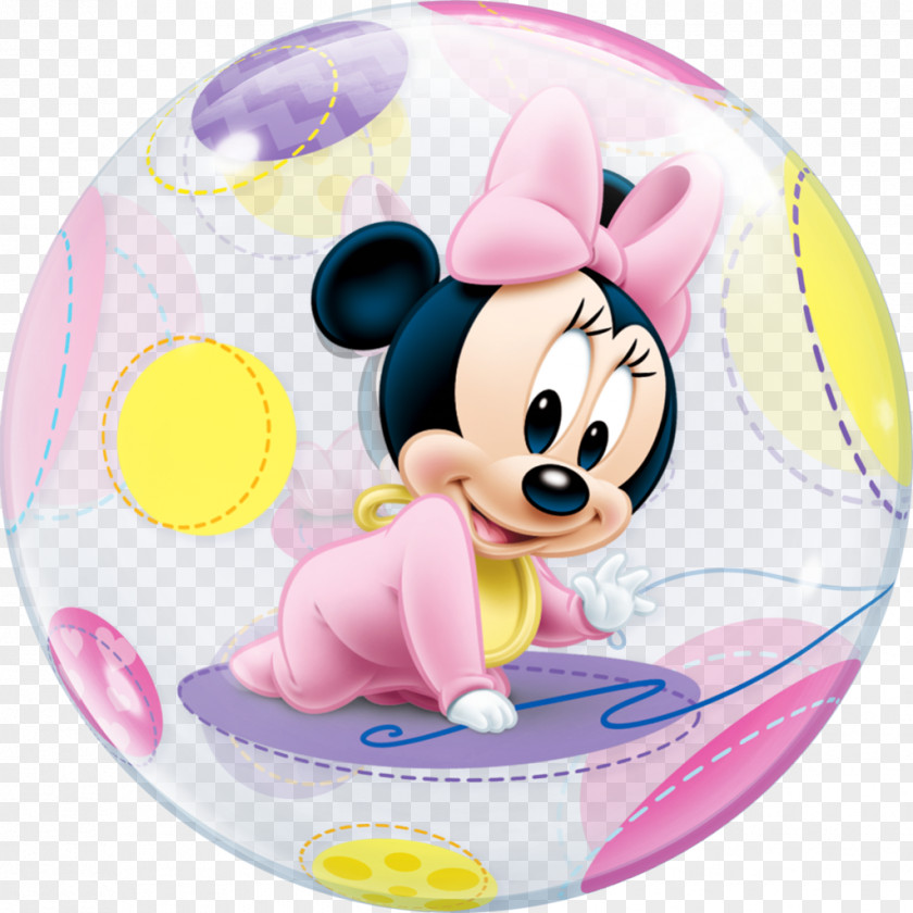 Minnie Mouse Balloon Mickey Baby Shower Party PNG