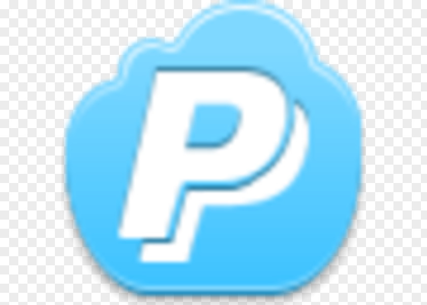 Paypal Logo Blue Brand No Symbol PNG